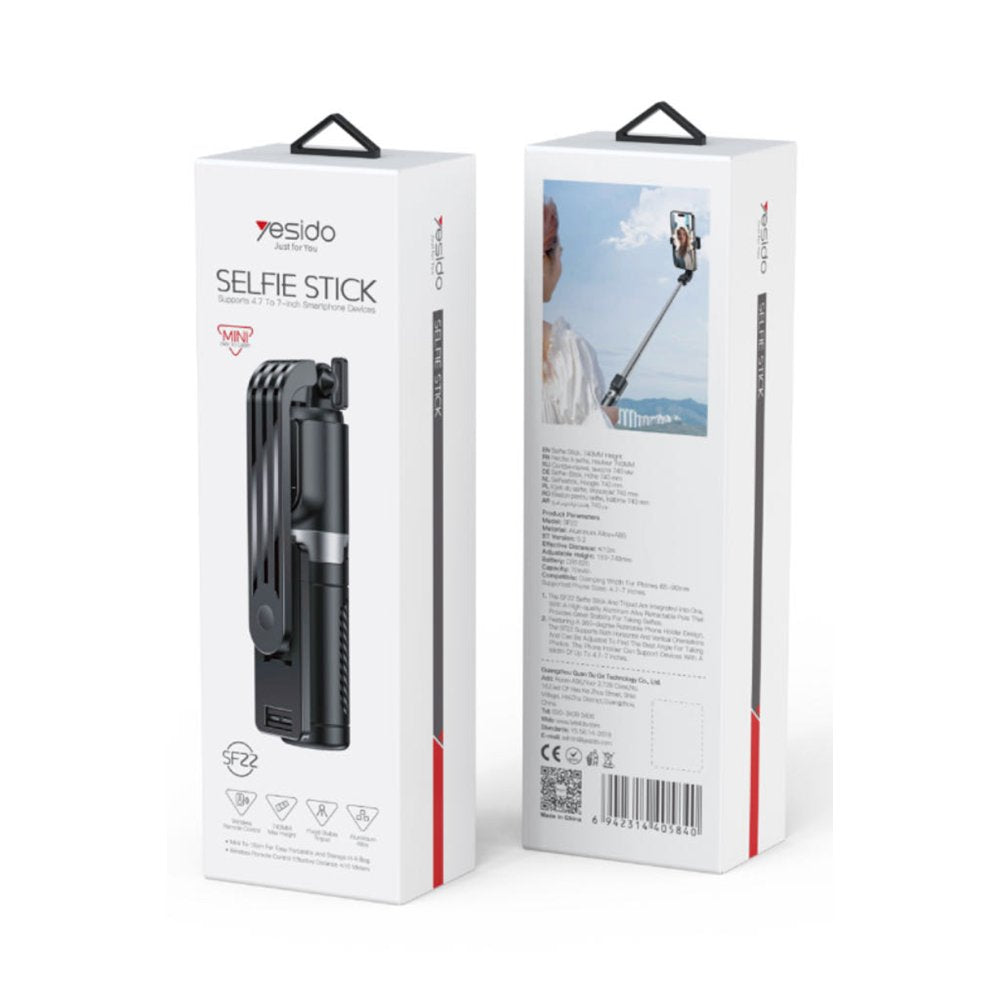 Yesido SF22 Selfie Stick Yesido SF22 Selfie Stick